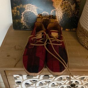 Tom’s Buffalo Plaid Loafers